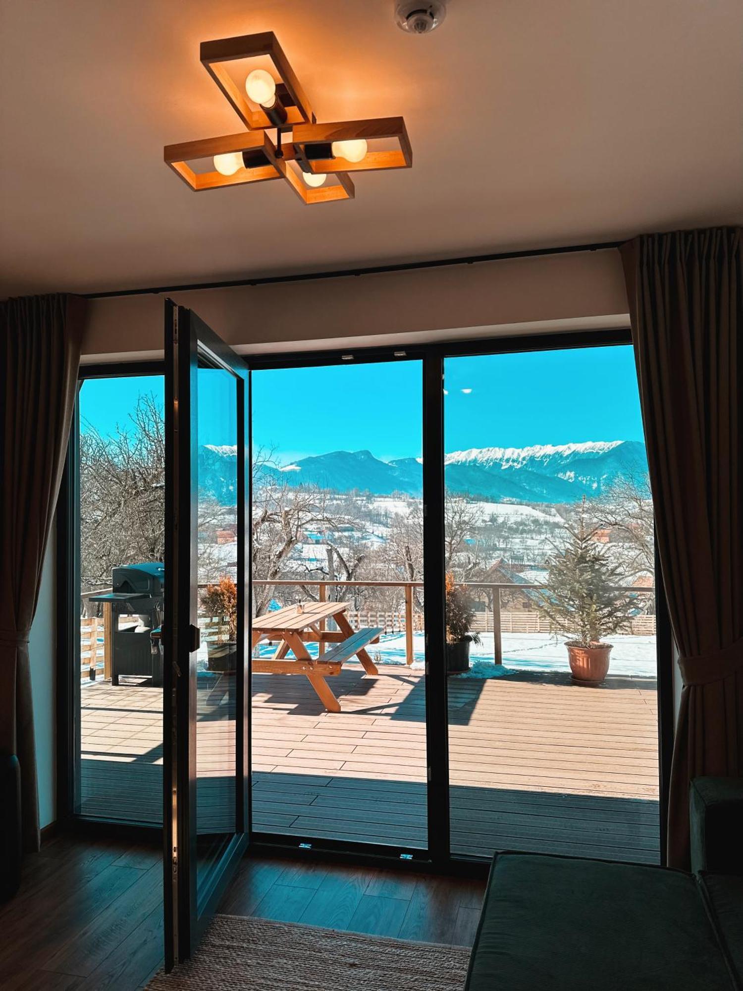 Zenit Chalet Sohodol-Bran Sohodol  Екстериор снимка