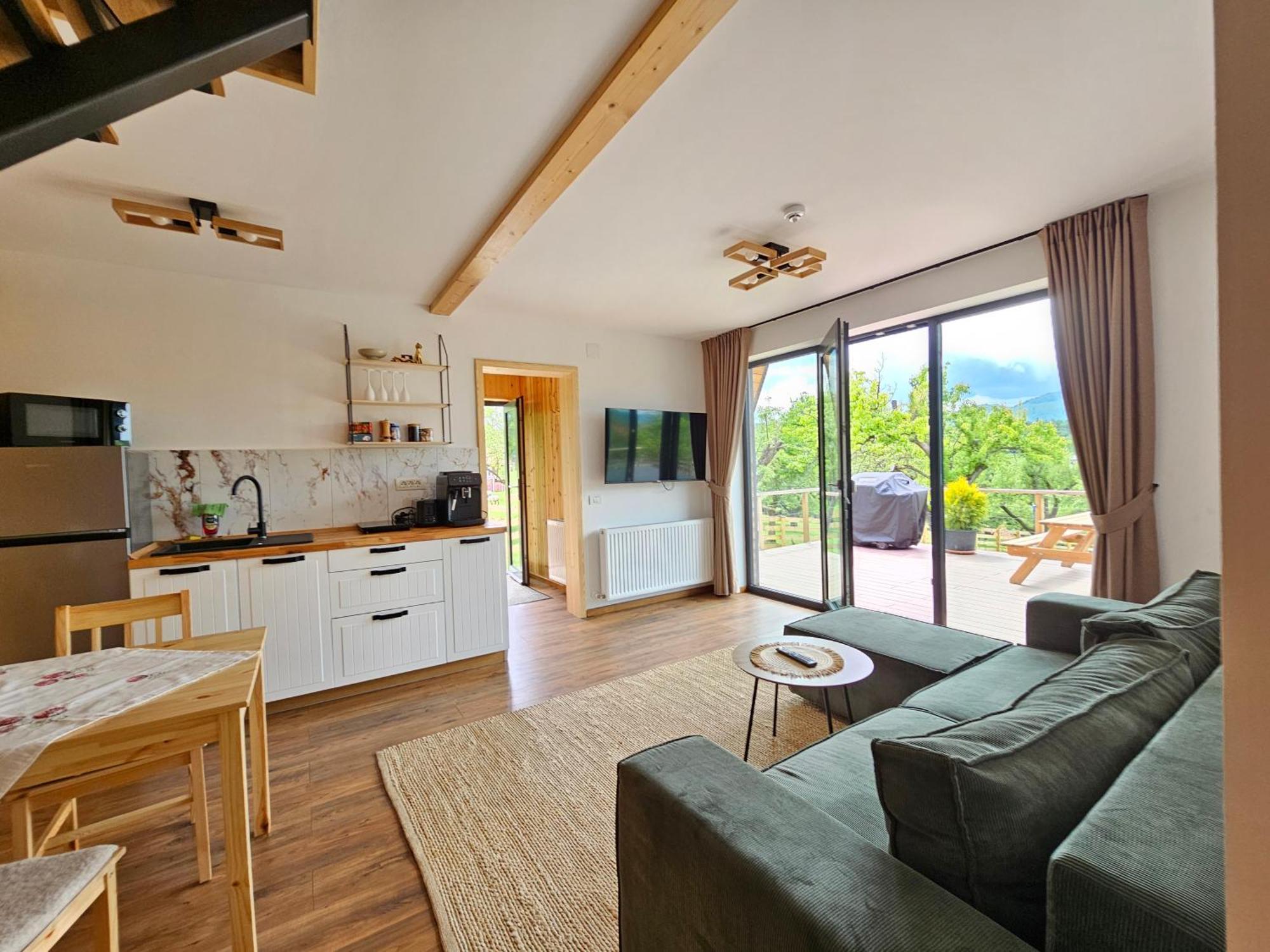 Zenit Chalet Sohodol-Bran Sohodol  Екстериор снимка