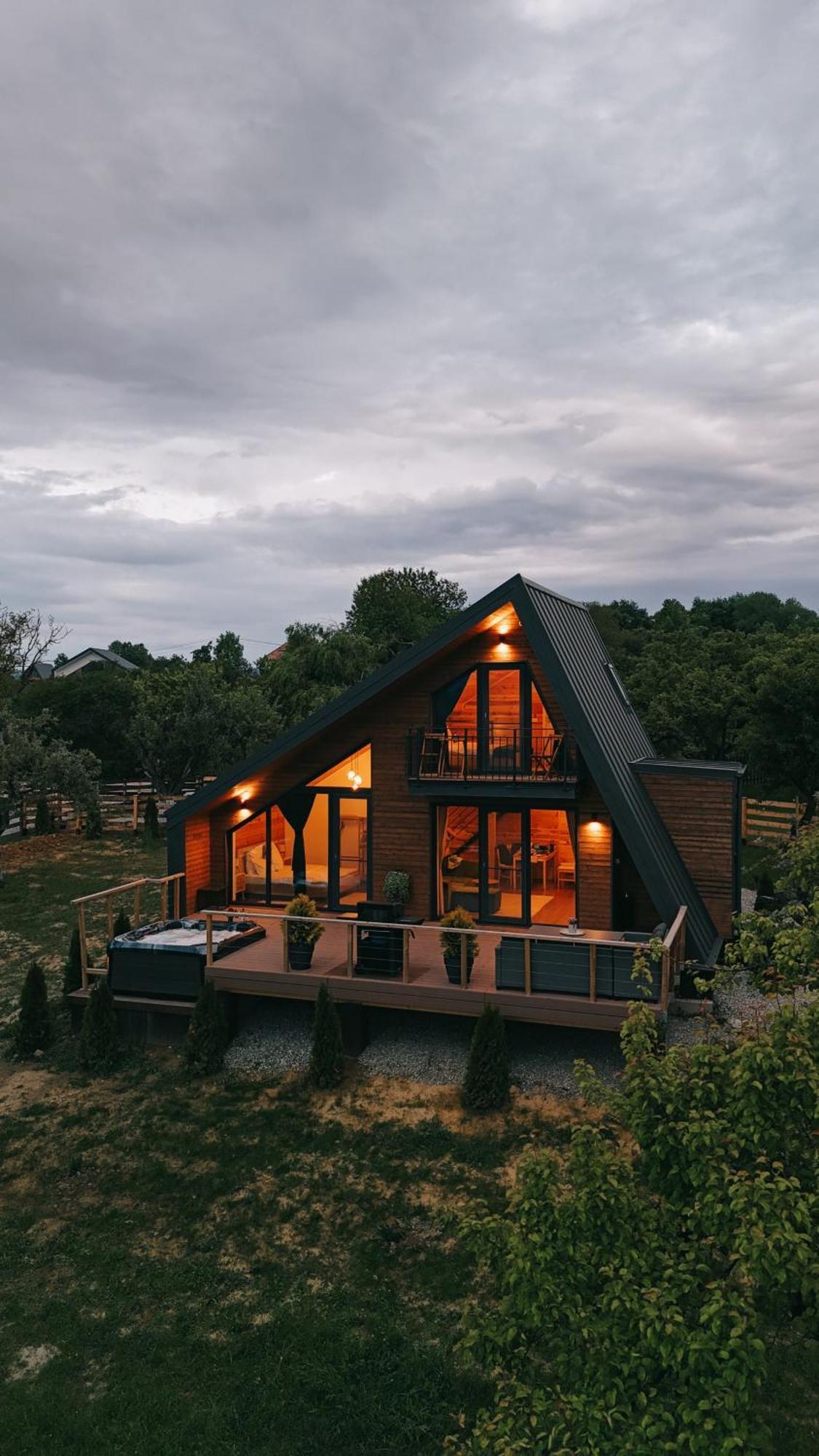Zenit Chalet Sohodol-Bran Sohodol  Екстериор снимка