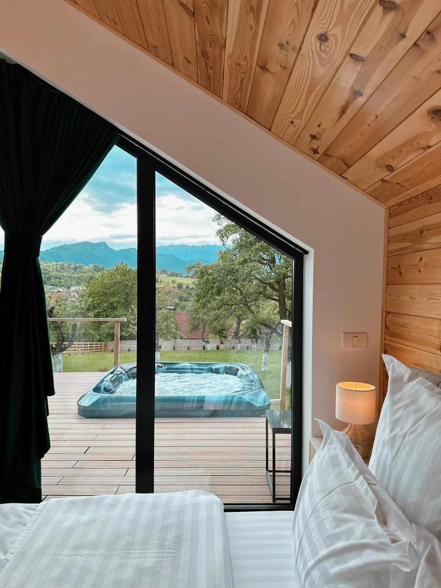 Zenit Chalet Sohodol-Bran Sohodol  Екстериор снимка